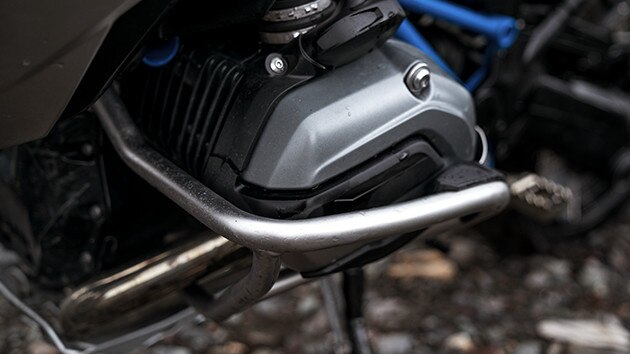 R 1200 GS Motorschutzbügel