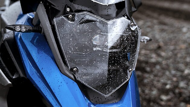 R 1200 GS Scheinwerferschutz