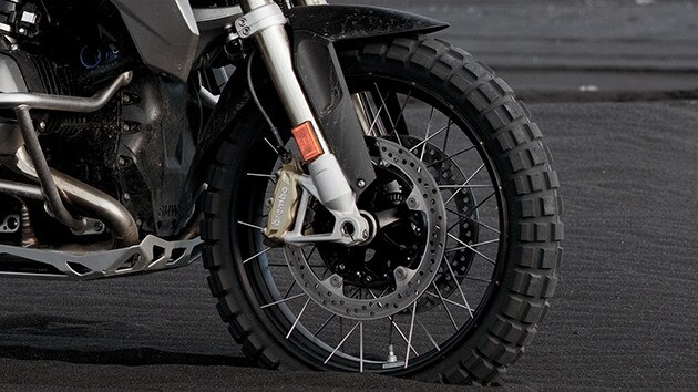 R 1200 GS Kreuzspeichenräder
