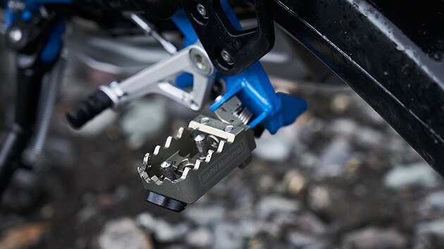 R 1200 GS HP Enduro Fußraste