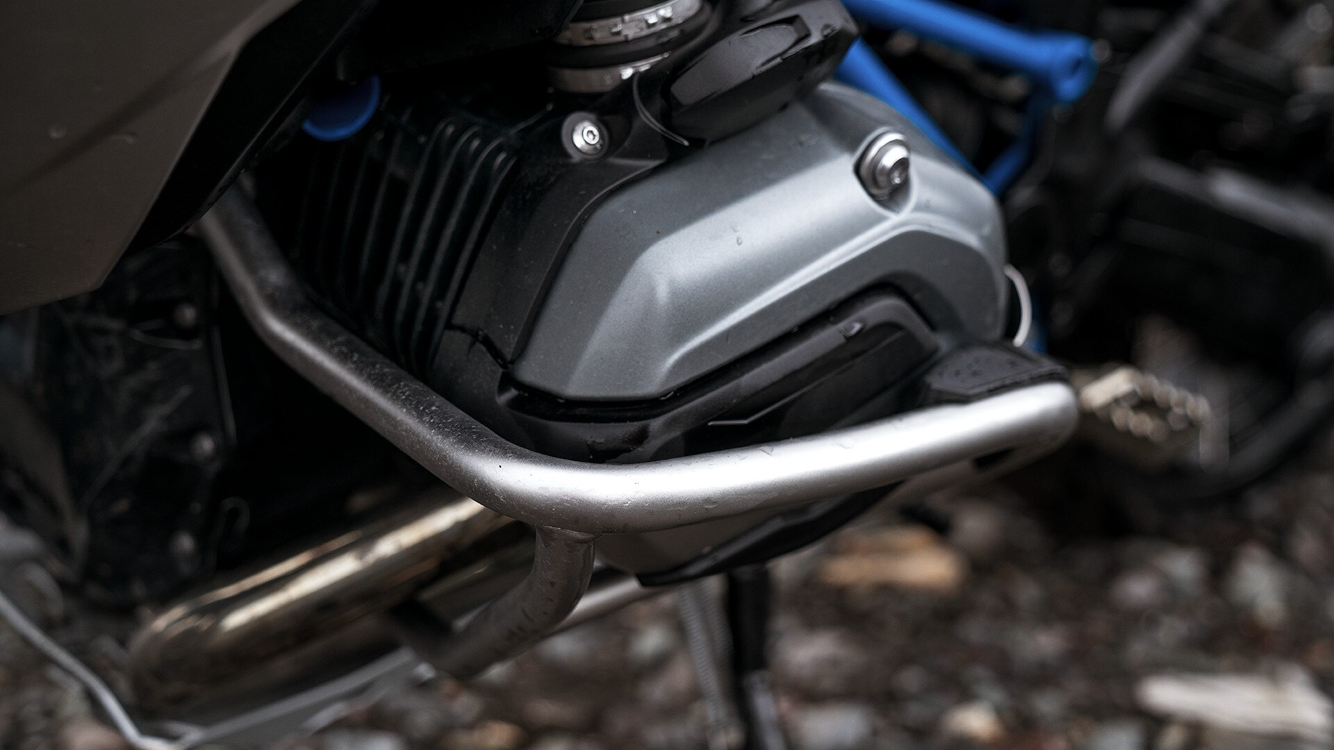 R 1200 GS Motorschutzbügel