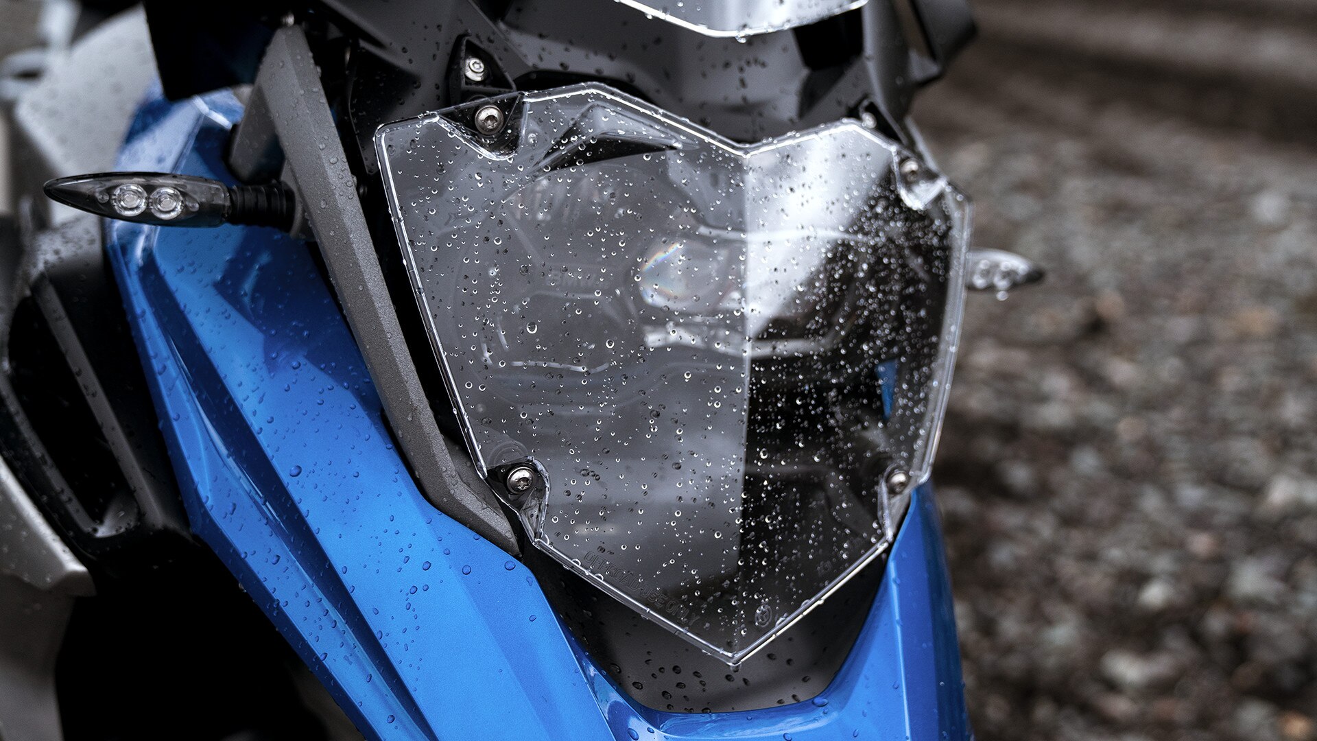 R 1200 GS Scheinwerferschutz