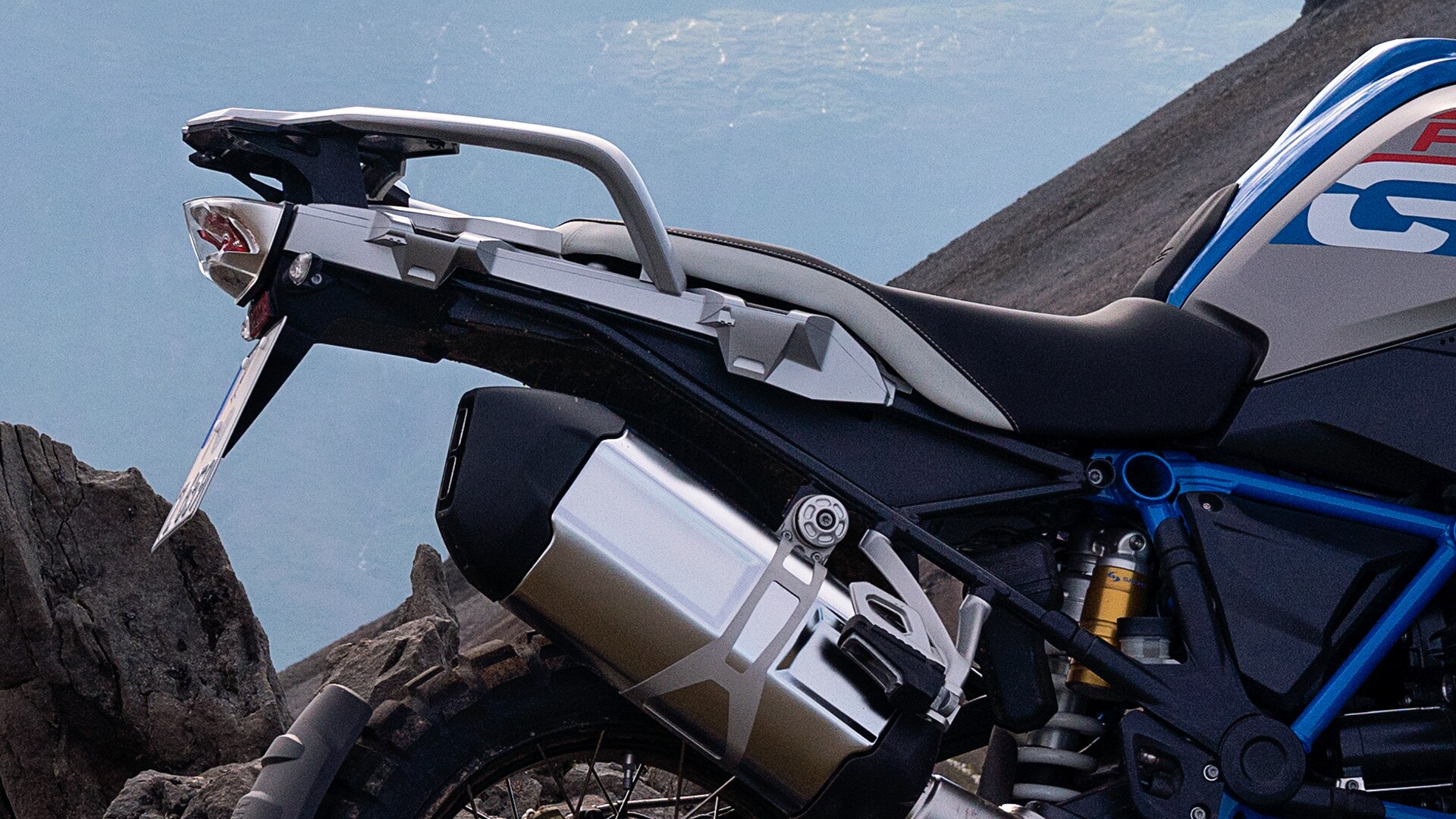 R 1200 GS Gepäckbrücke