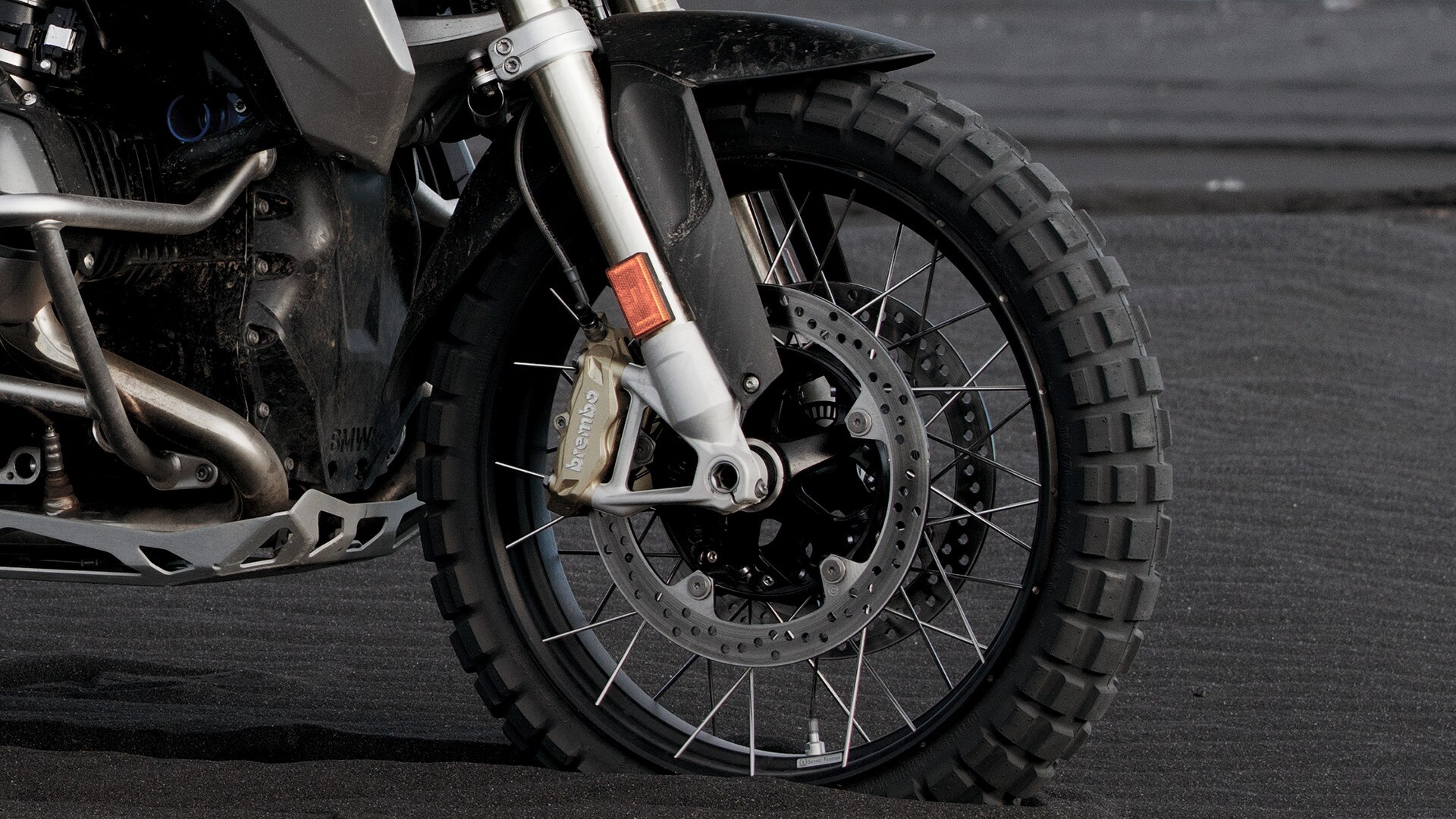 R 1200 GS Kreuzspeichenräder