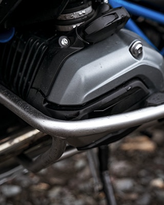 R 1200 GS Motorschutzbügel