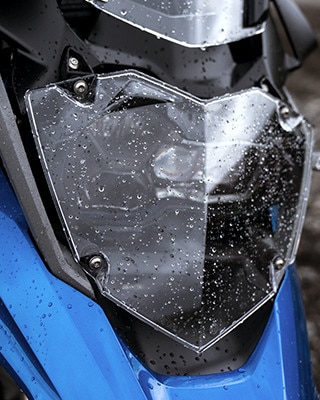 R 1200 GS Scheinwerferschutz