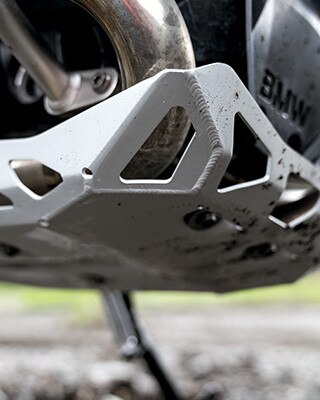 R 1200 GS Aluminium Motorschutz