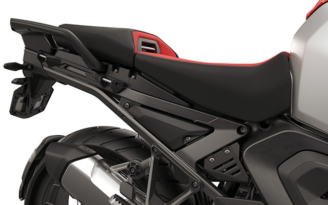 Aluminium-Gitterohr-Heckrahmen