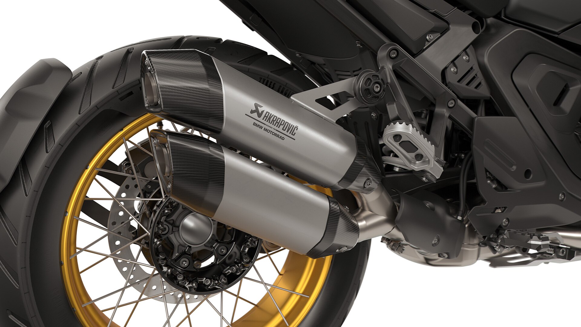 Doppelschalldämpfer