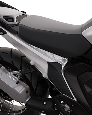 Das Soloheck der R 1300 GS Trophy von BMW Motorrad
