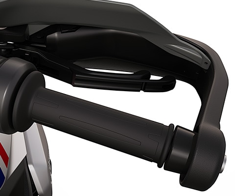 Der Handbremshebel der R 1300 GS Trophy von BMW Motorrad