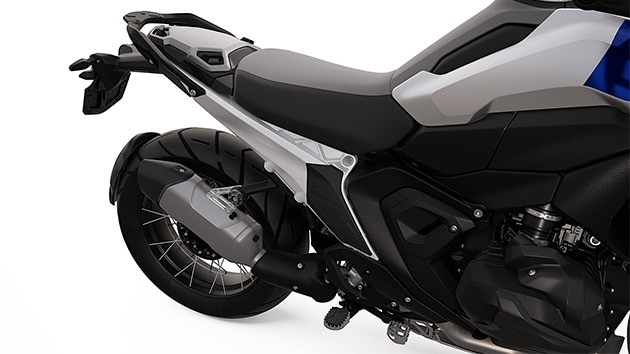 Das Soloheck der R 1300 GS Trophy von BMW Motorrad
