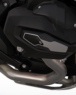 Die Option 719 Frästeile der BMW R 1300 GS Biscaya