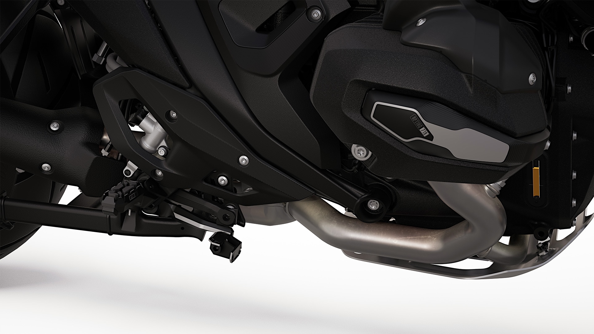 Die Option 719 Frästeile der BMW R 1300 GS Biscaya