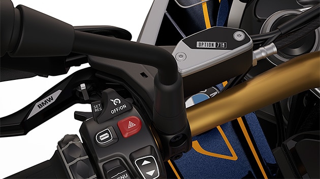 Die Option 719 Frästeile der BMW R 1300 GS Biscaya