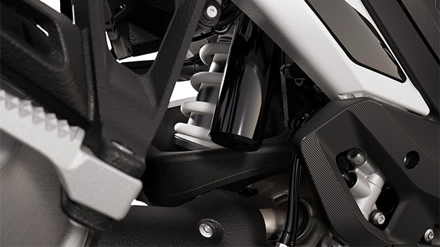 Die Sportfederung der R 1300 GS Trophy von BMW Motorrad