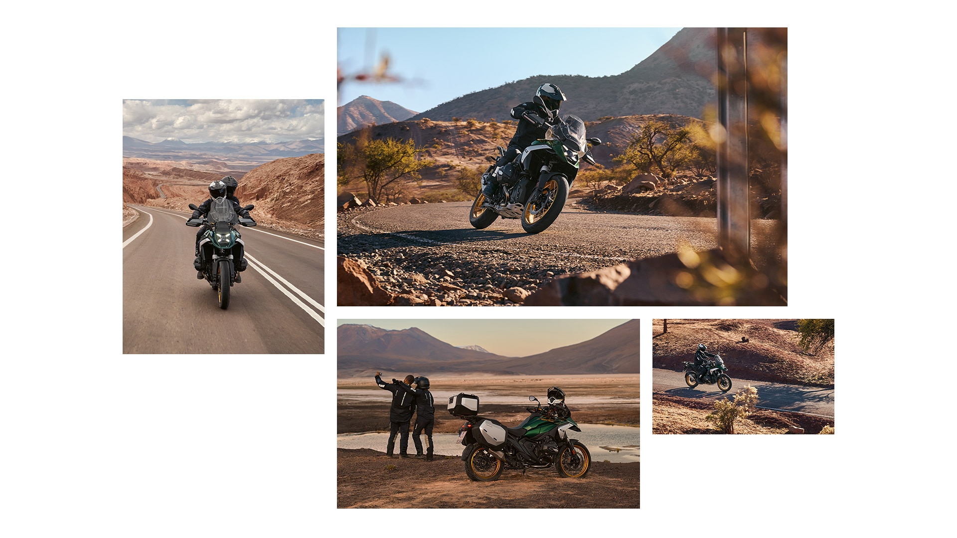 Collage der R 1300 GS Option 719 Tramuntana