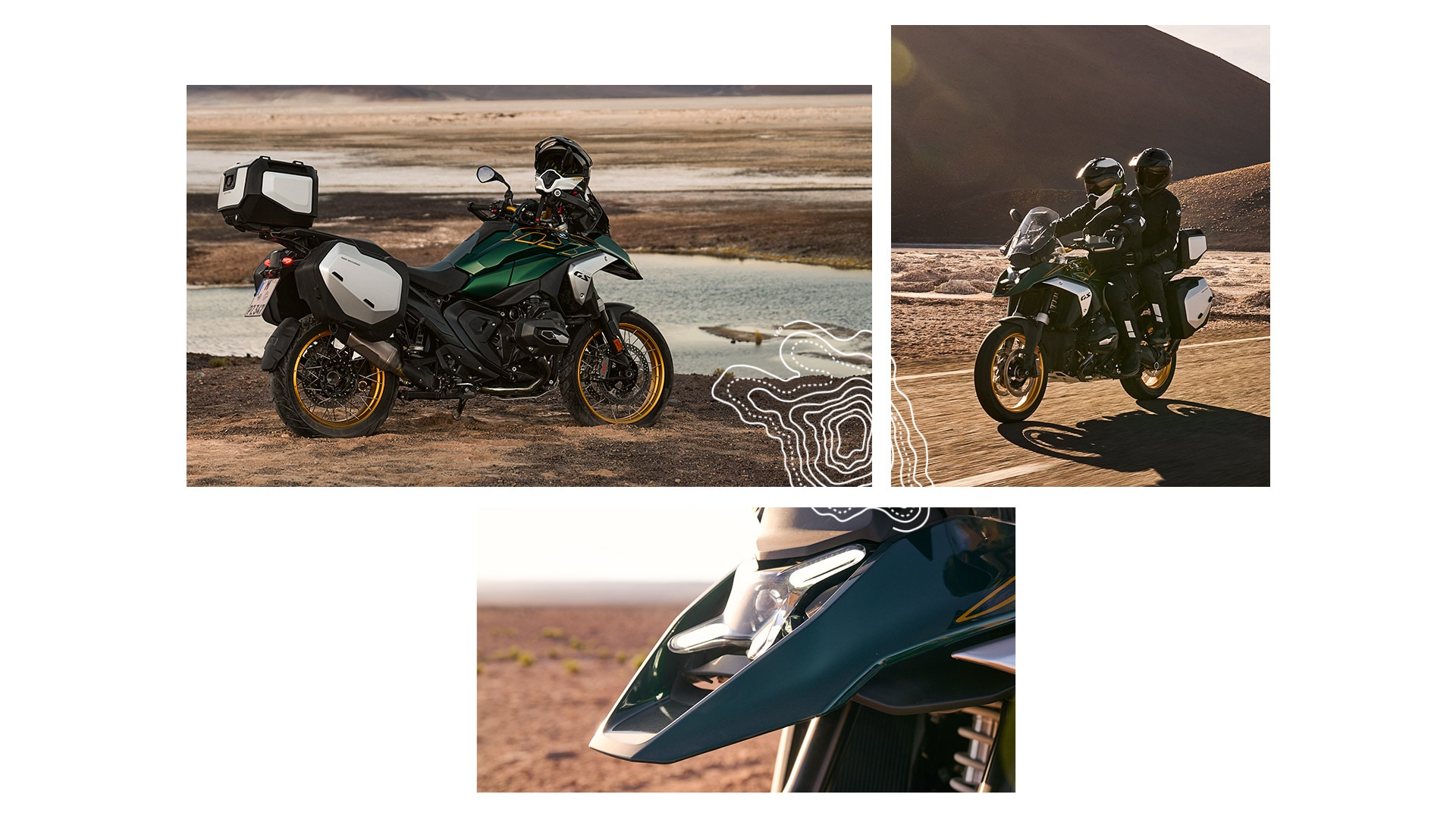 Das exklusive Design der R 1300 GS Option 719 Tramuntana von BMW Motorrad