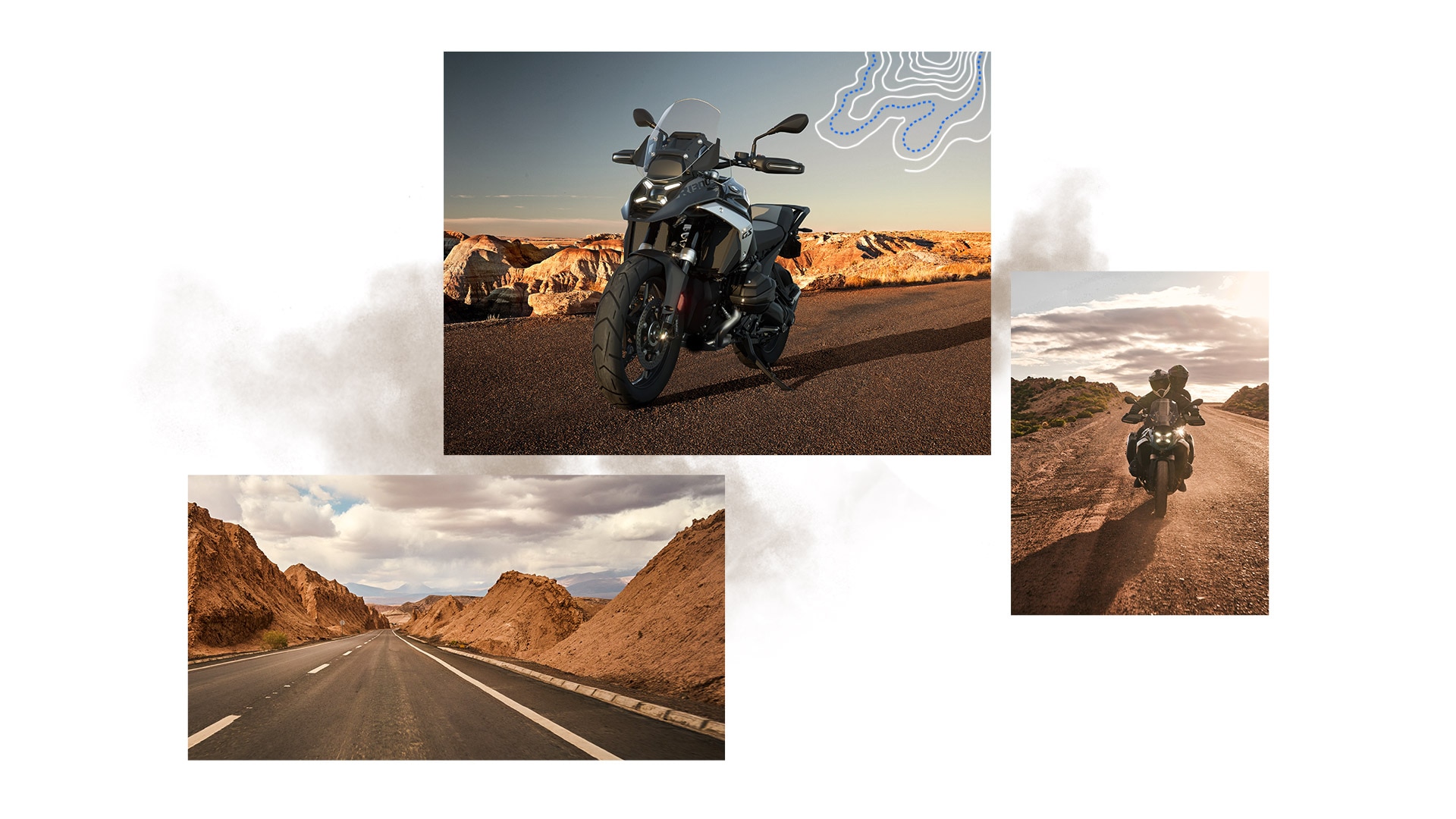 Die R 1300 GS Triple Black von BMW Motorrad