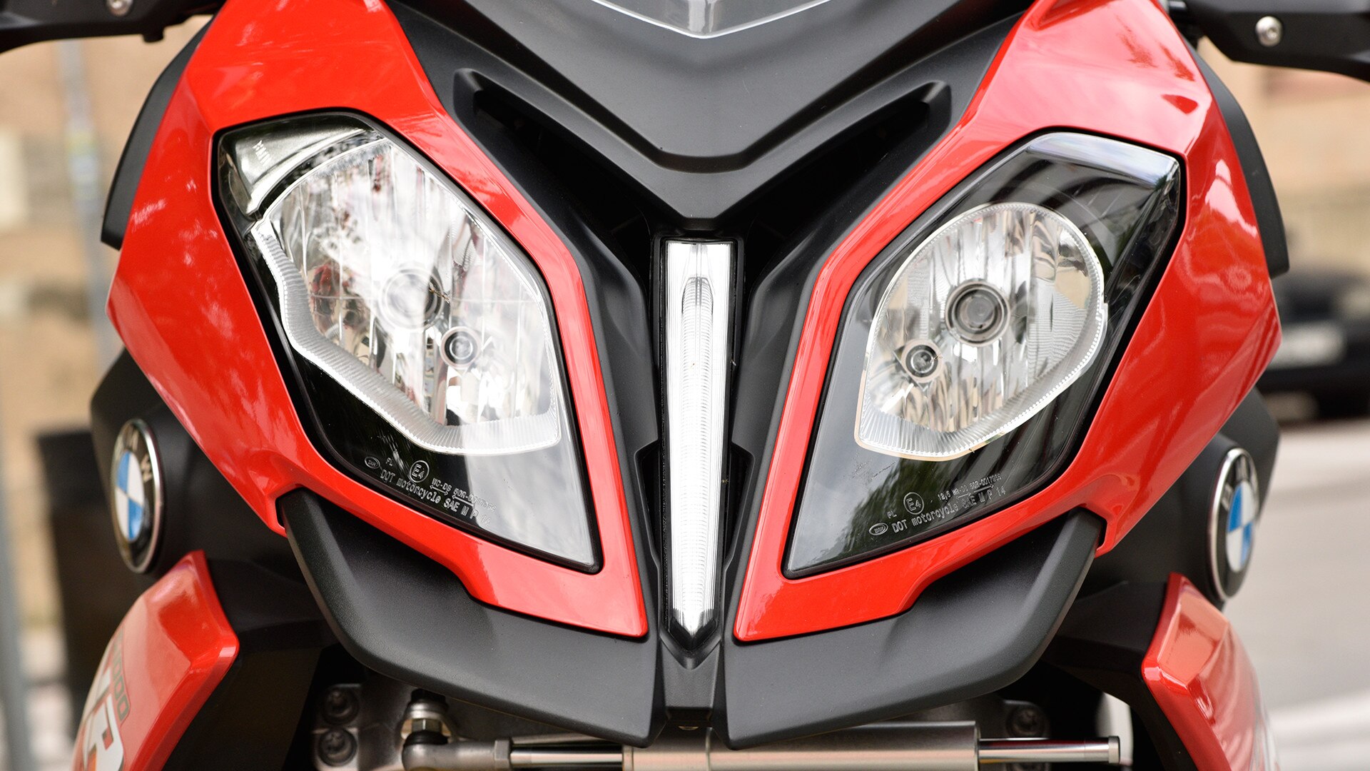S 1000 XR Charakterstarke Front