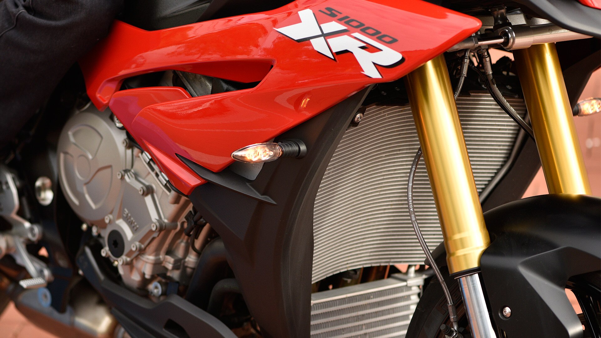 S 1000 XR Upside Down Gabel