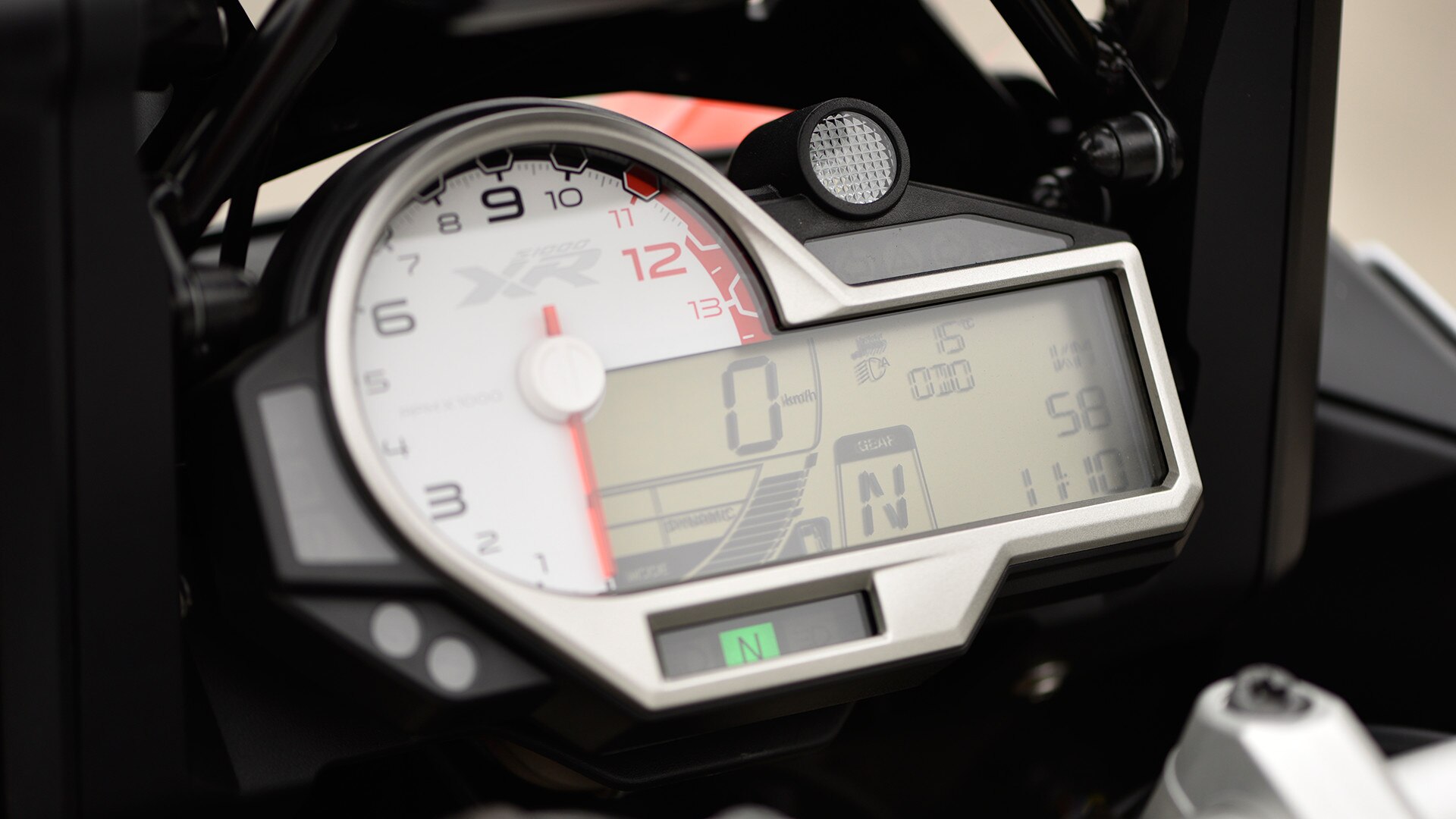S 1000 XR Multifunktionales Kombi-Instrument