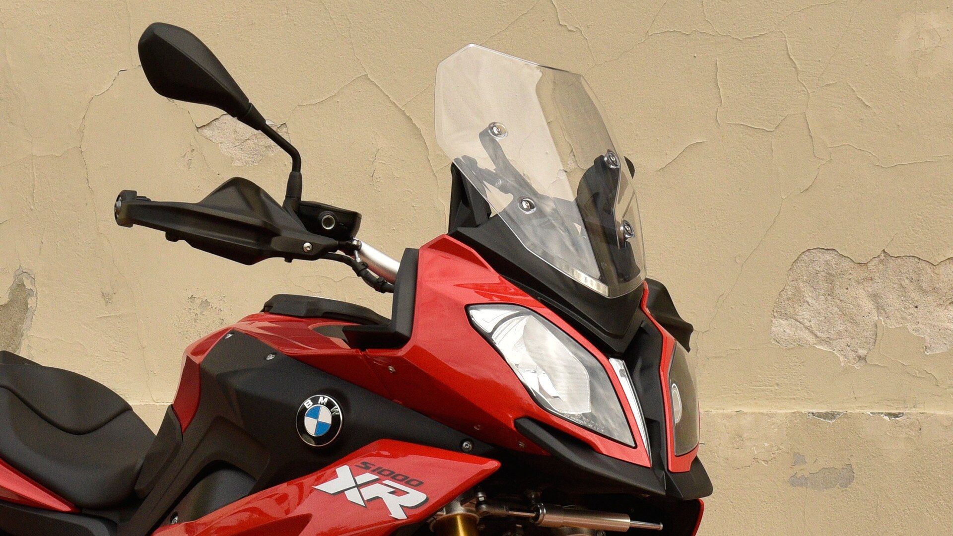 S 1000 XR zweistufig einstellbares Windschild