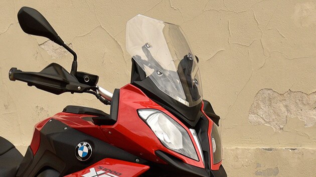 S 1000 XR zweistufig einstellbares Windschild