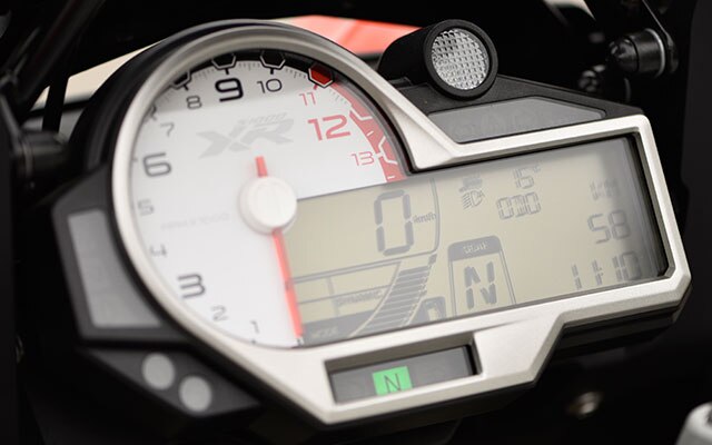 S 1000 XR Multifunktionales Kombi-Instrument