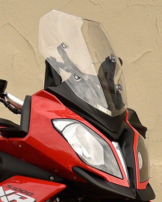 S 1000 XR zweistufig einstellbares Windschild