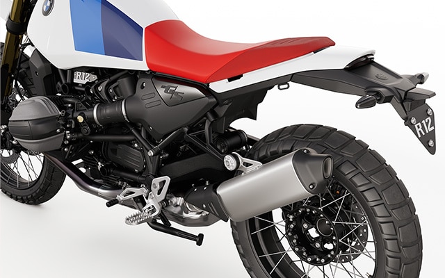 Das Enduropaket Pro für die R 12 G/S von BMW Motorrad
