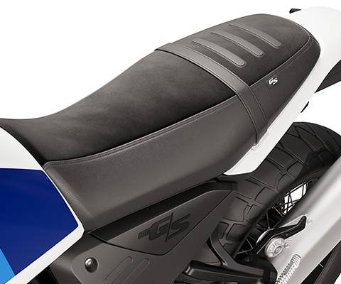 Die Rallyesitzbank der R 12 G/S von BMW Motorrad