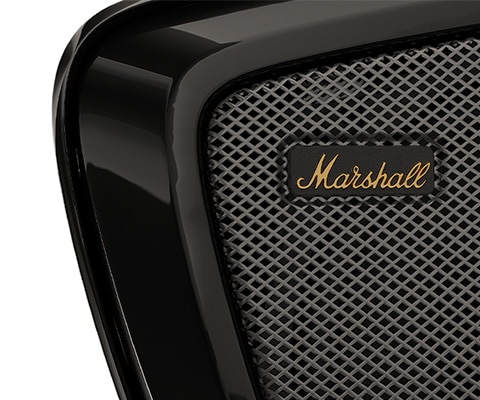 Die verbauten Lautsprecher der Marke Marshall.