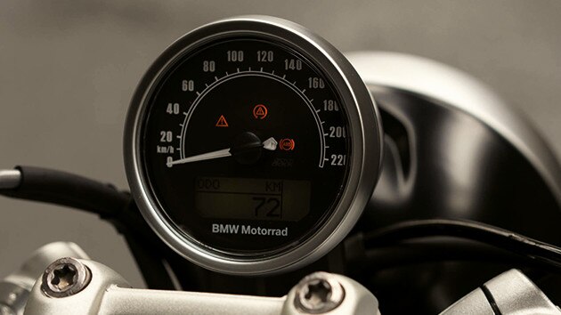 R nineT Pure Rundinstrument