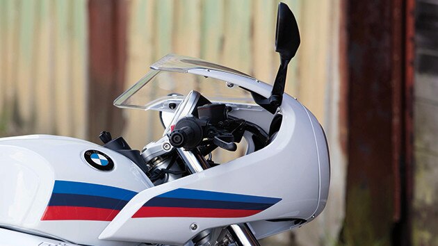 R nineT Racer Halbschale