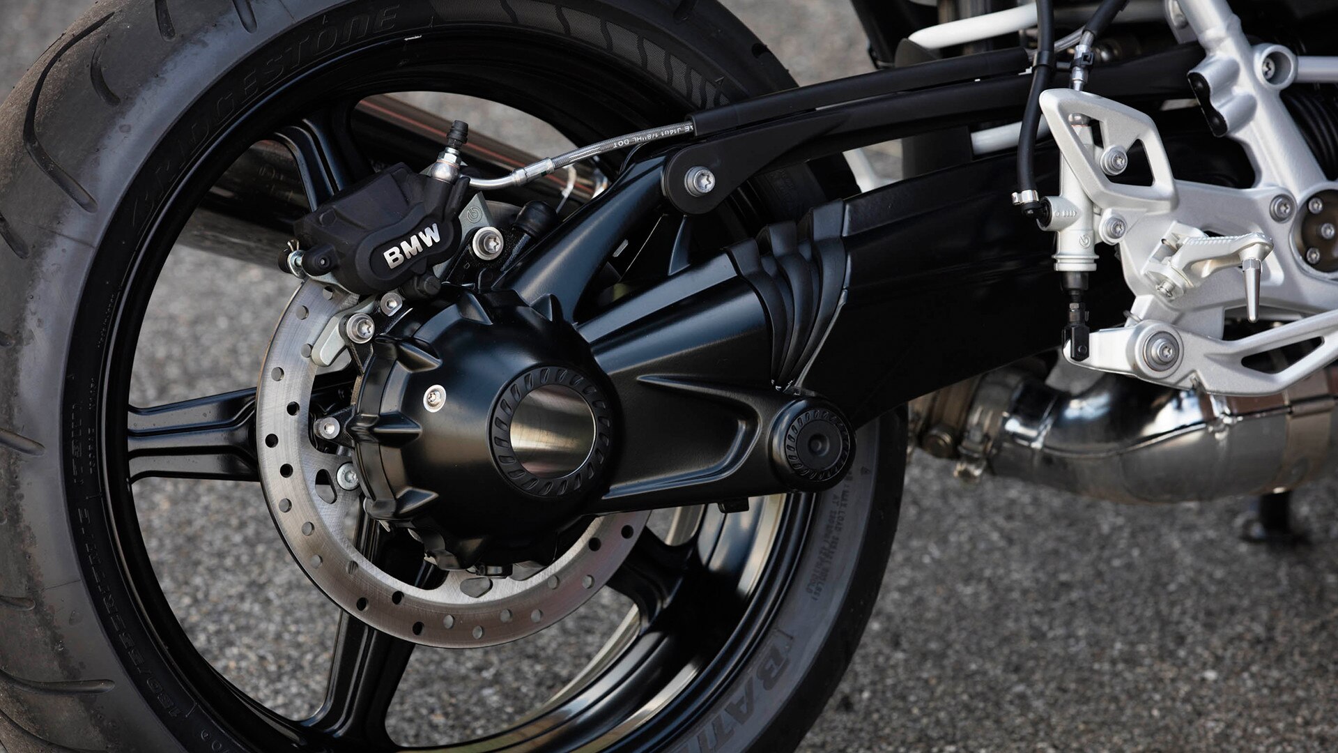 R nineT Racer Gussräder