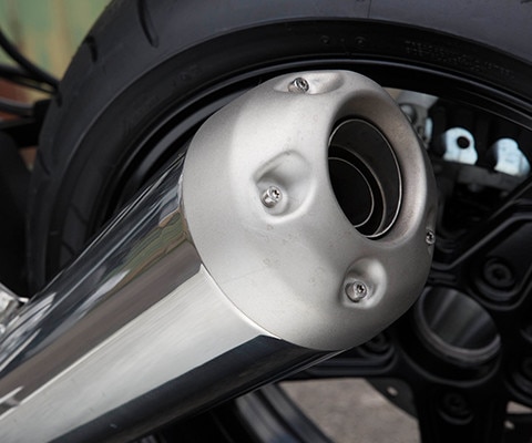 R nineT Racer Abgasanlage