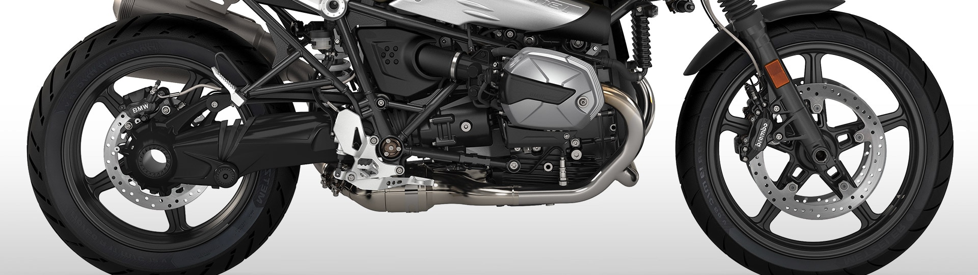 Daten Ausstattung R nineT Scrambler BMW Motorrad