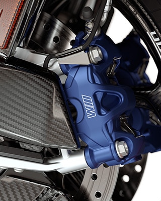 Bremse der M 1000 RR