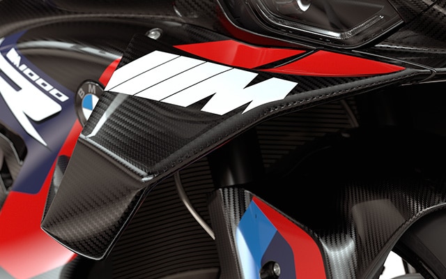 Winglet der M 1000 RR