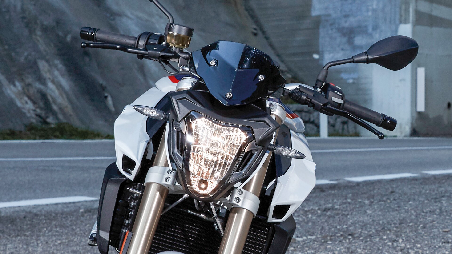 F 800 R Markante Front