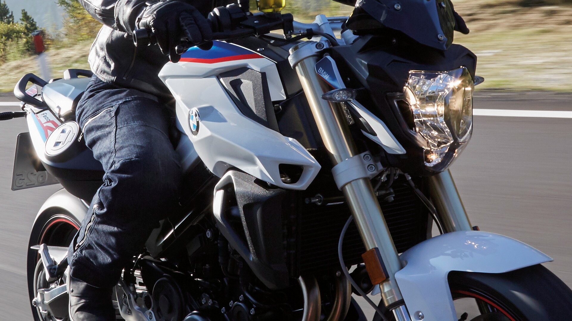 F 800 R Upside-down-Gabel