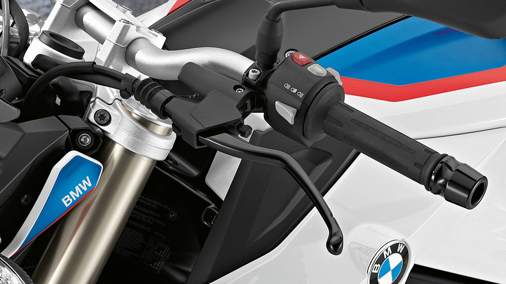 F 800 R Anpassbare Kupplungs- und Bremshebel