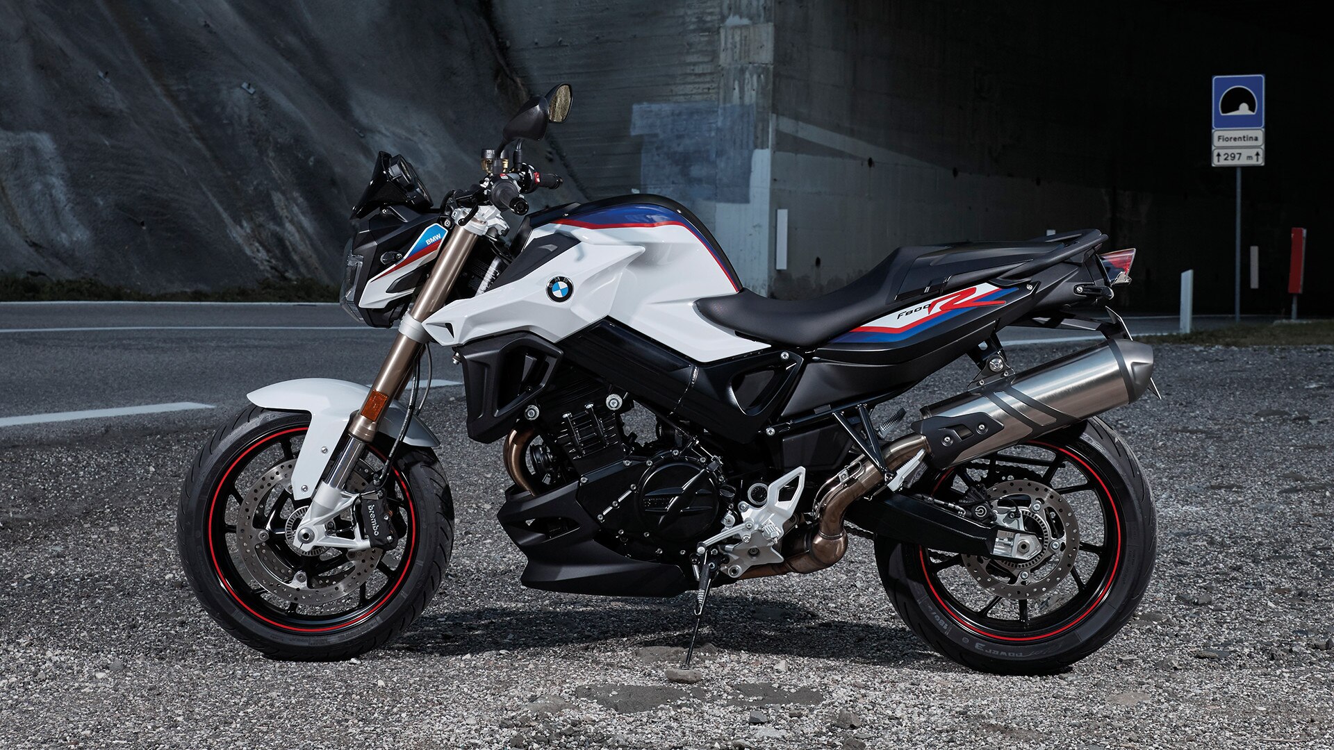 F 800 R Minimalistische Verkleidung