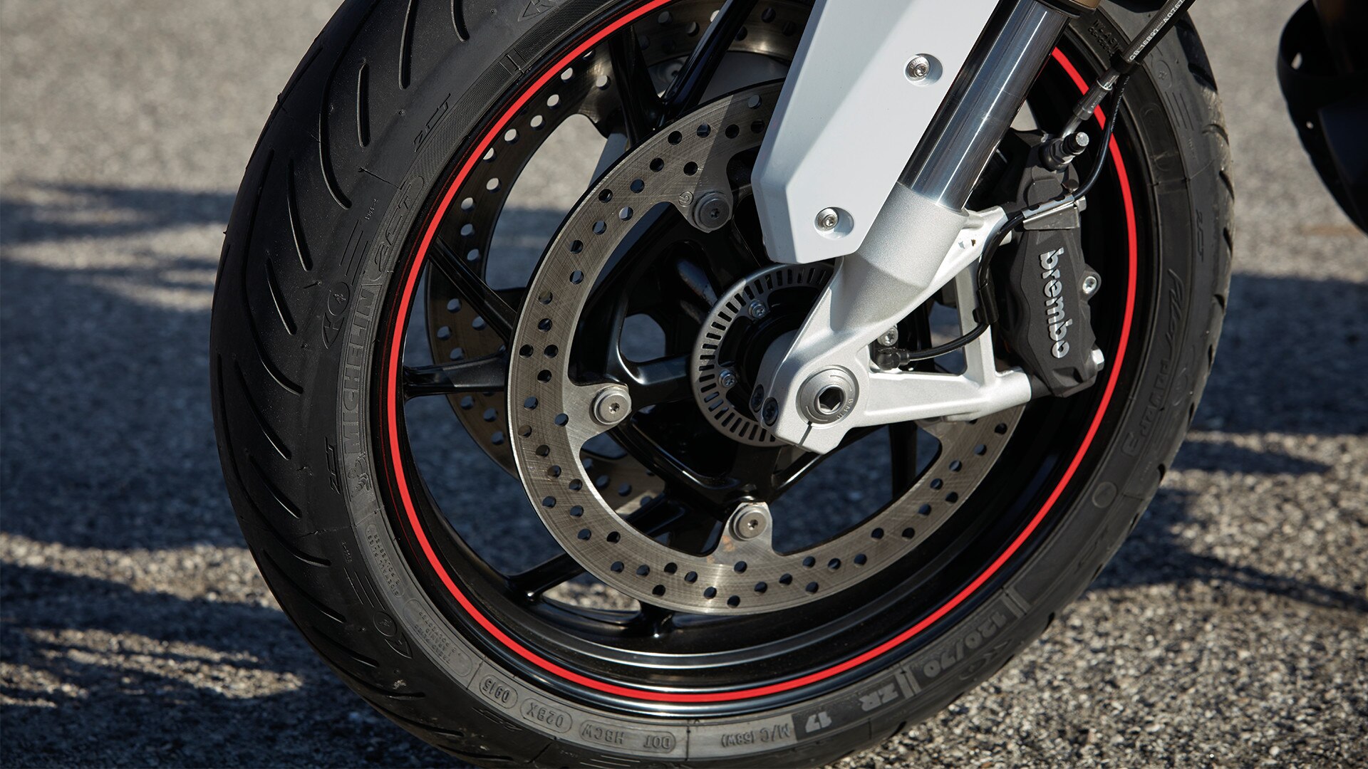 F 800 R Räder in dynamischem Design