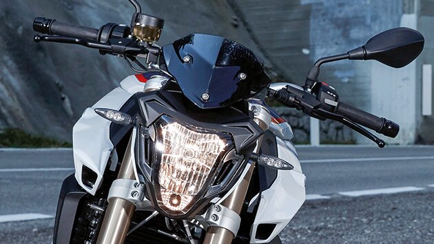 F 800 R Markante Front