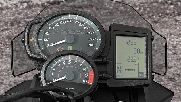 F 800 R Multifunktionales Kombi-Instrument