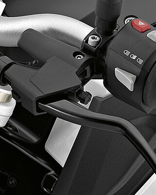 F 800 R Anpassbare Kupplungs- und Bremshebel