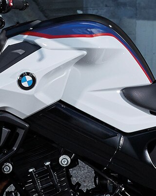 F 800 R Minimalistische Verkleidung