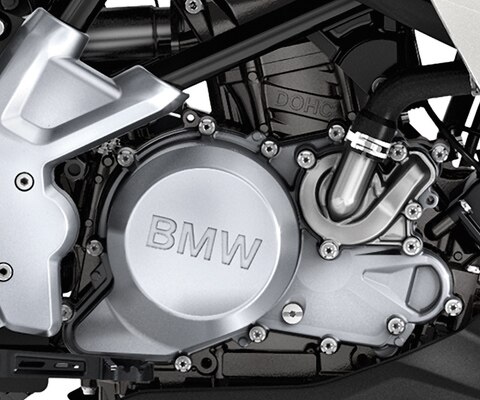 Innovativer Einzylinder-Motor.